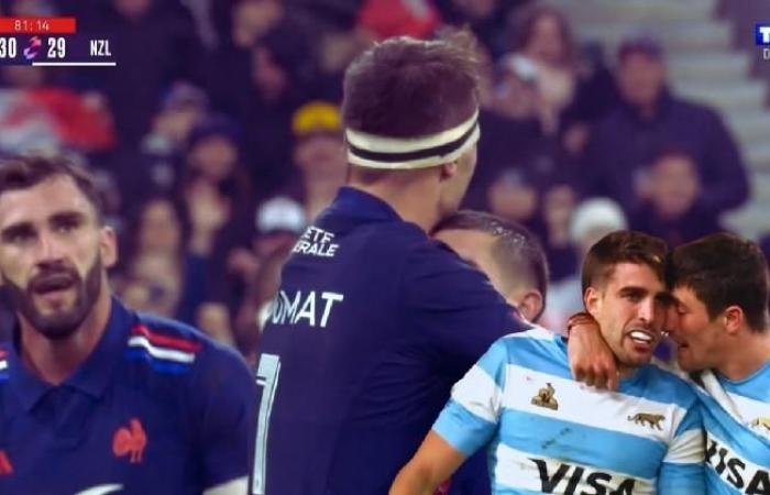 RUGBY. Francia-Argentina: Elogios de la prensa extranjera por un partido de alta tensión