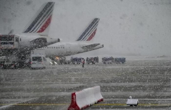 EN FOTOS. Rennes, París, Estrasburgo… Media Francia bajo la nieve tras la tormenta