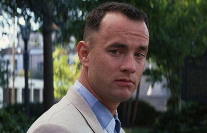 Tom Hanks interpreta a 2 personajes en Forrest Gump, pero todos parecen haberlo olvidado