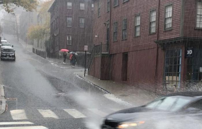 Servicio Meteorológico Nacional: Lluvia y más lluvia en el pronóstico para Rhode Island