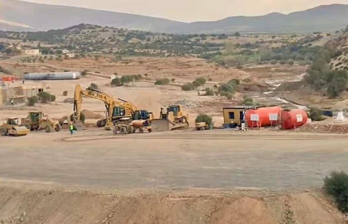 Inicio de las obras de construcción de la presa de Rabat El Khair en Sefrou