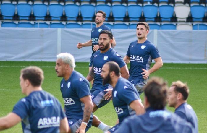 Aviron Bayonnais: Manu Tuilagi y Guillaume Martocq en el centro de Toulon, once cambios en el equipo