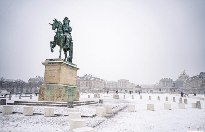 Nieve y hielo en París e Isla de Francia, activación del Plan Nivel 2 para el tráfico