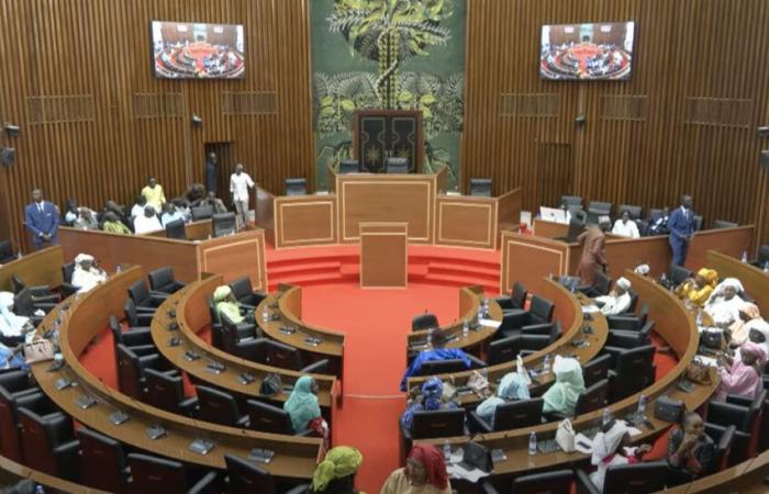 Aquí está la composición de la 15ª legislatura de la Asamblea Nacional de Senegal tras las elecciones legislativas de 2024