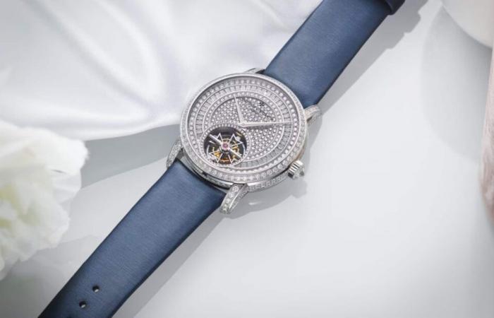 ¿Cuántos diamantes tiene el nuevo y caro reloj Vacheron Constantin?