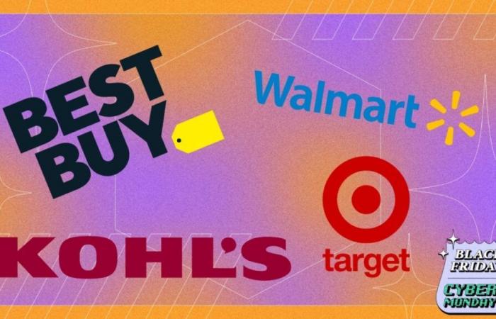 Anuncios del Black Friday de 2024: las mejores ofertas de Target, Best Buy, Walmart, Kohls y más