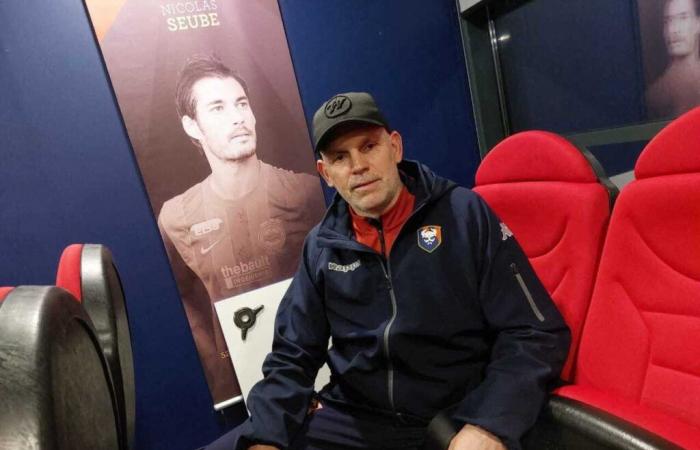 “Se lo debo todo, y ahora aún más, al Stade Malherbe”