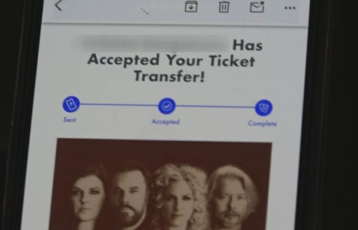 La familia Rockford se convierte en la última víctima de la estafa de Ticketmaster