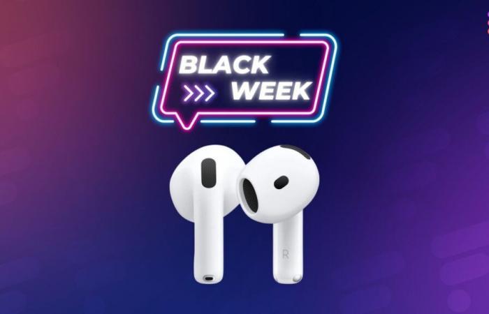 Los nuevos auriculares inalámbricos baratos de Apple también bajan sus precios por la Black Week