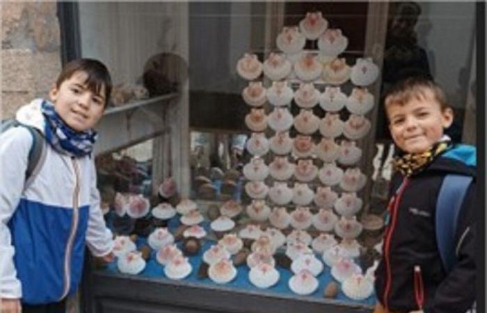 a los 6 y 9 años, estos dos niños ganaron el Grial del Peregrino