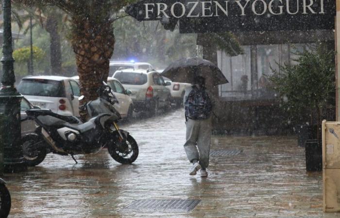 Algunos incidentes a tener en cuenta antes de una nueva vigilancia naranja este jueves por la noche.