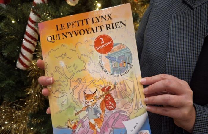 Este libro infantil recién publicado puede estar al pie de tu árbol