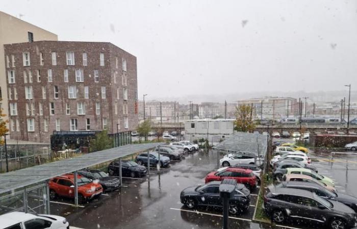 Informe meteorológico. Alerta naranja en Sena Marítimo: finalmente llega la nieve a Le Havre