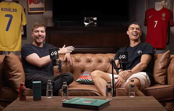 Cristiano Ronaldo ‘rompe Internet’ cuando un nuevo vídeo con la superestrella de YouTube alcanza el millón de visitas en 30 minutos