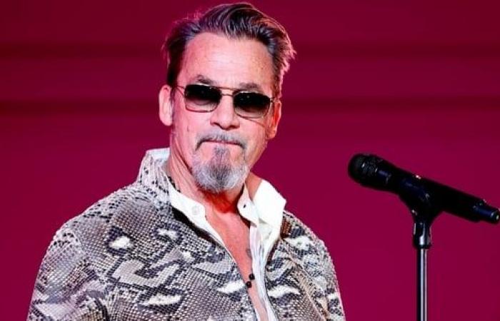 ¿Florent Pagny podrá seguir cantando durante mucho tiempo?