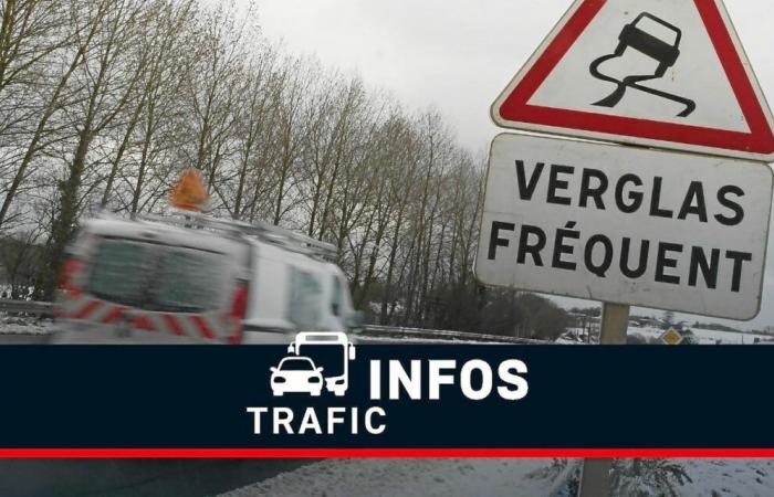 Hielo negro en Bretaña: ¿cuál es el estado de las carreteras este jueves por la mañana?