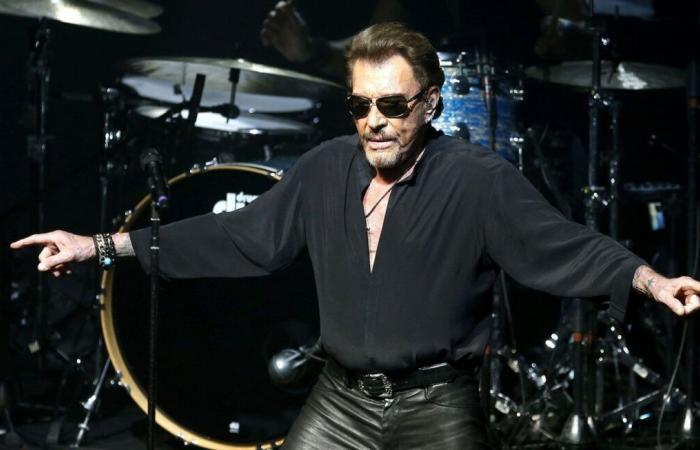 Revelado un nuevo título de Johnny Hallyday casi siete años después de su muerte