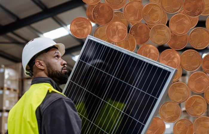 el precio de los paneles solares alcanza un nivel indecente