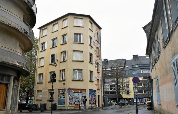 Intento de asesinato en la rue Nantaise de Rennes: el autor ya está involucrado en un ataque con cuchillo