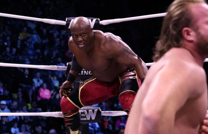 Cómo Bobby Lashley quería terminar su carrera en WWE