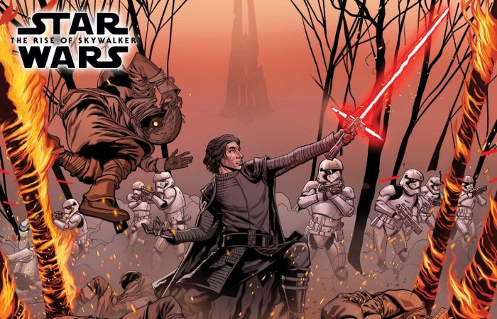 [Comics] ¡La adaptación de The Rise of Skywalker anunciada para 2025! • Noticias de cómics • Universo Star Wars