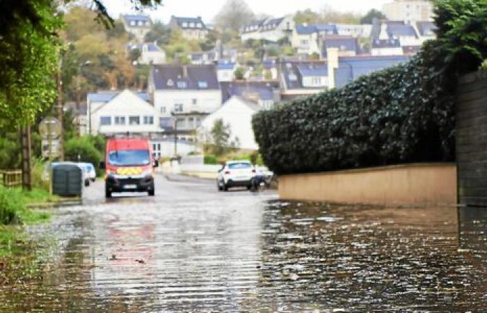 “Nos sentimos abandonados”, dicen los vecinos tras las inundaciones que afectaron a la Cité de l’Odet en Quimper [vidéo]