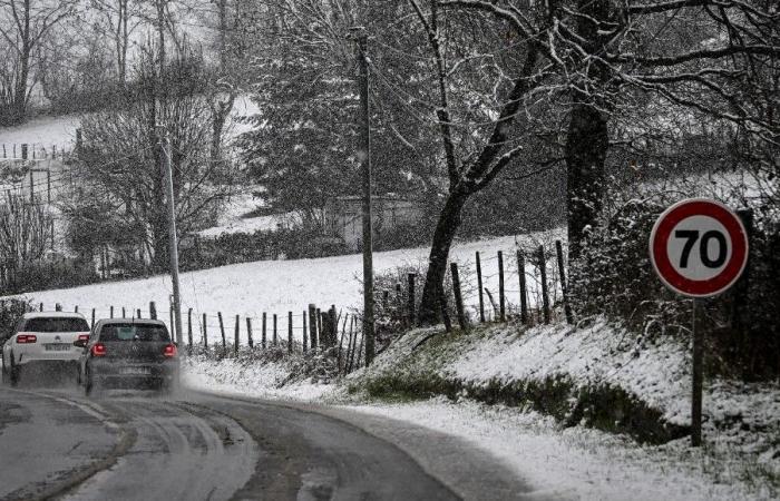 Alerta de nieve y hielo en Mayenne: transporte escolar suspendido, carretera nacional 12 prohibida para determinados camiones