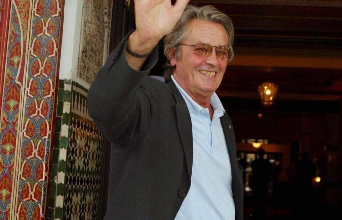 Alain Delon: el palacio que poseía en la medina de Marrakech