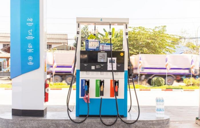 ¿Qué precio del diésel y la gasolina el 21 de noviembre?