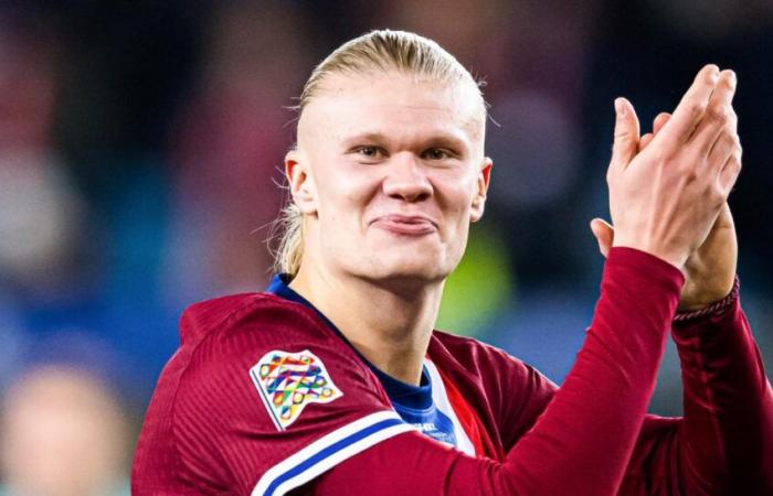 Erling Haaland, el giro de los 115 millones