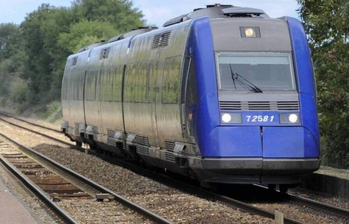 Interrupción del tráfico ferroviario entre Le Mans y Laval