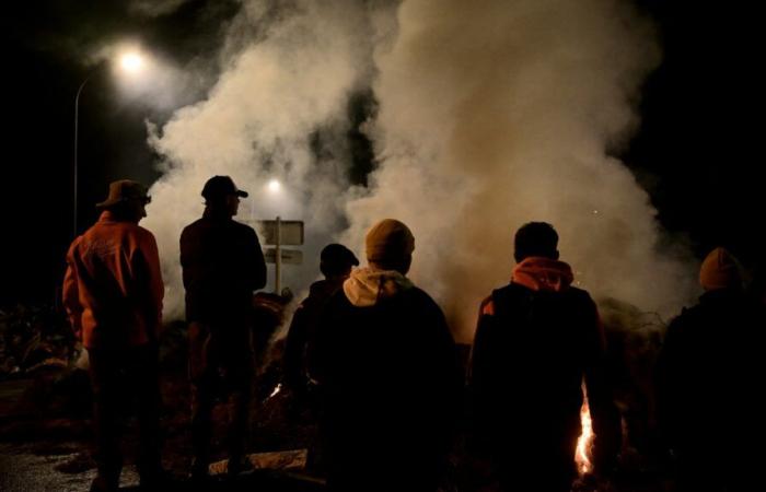 Coordinación Rural levantará el bloqueo del puerto de Burdeos