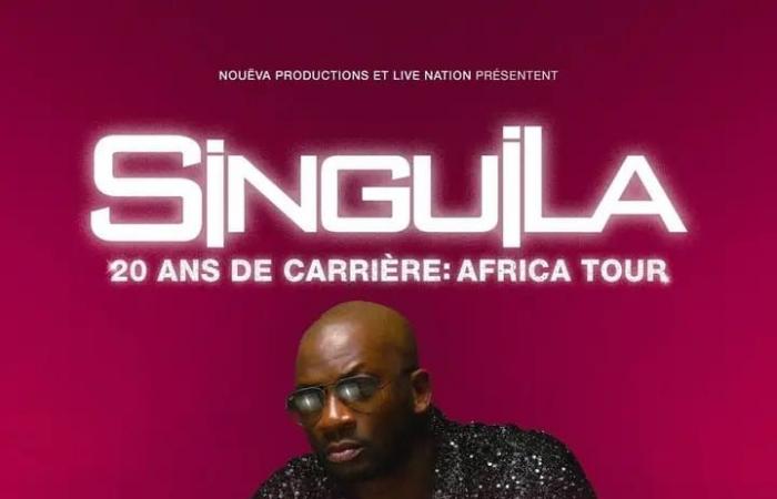 Música: Singuila en gira africana por sus 20 años de carrera