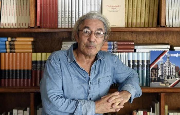 El escritor Boualem Sansal detenido en el aeropuerto de Argel