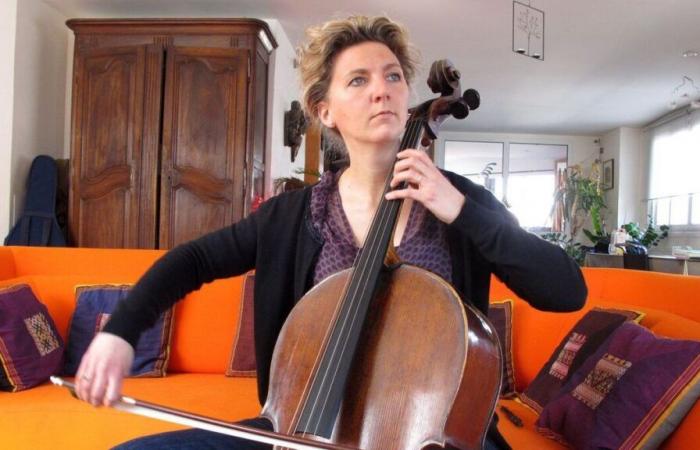 El violonchelo robado de 1,3 millones de euros a la artista Ophélie Gaillard encontrado por los gendarmes