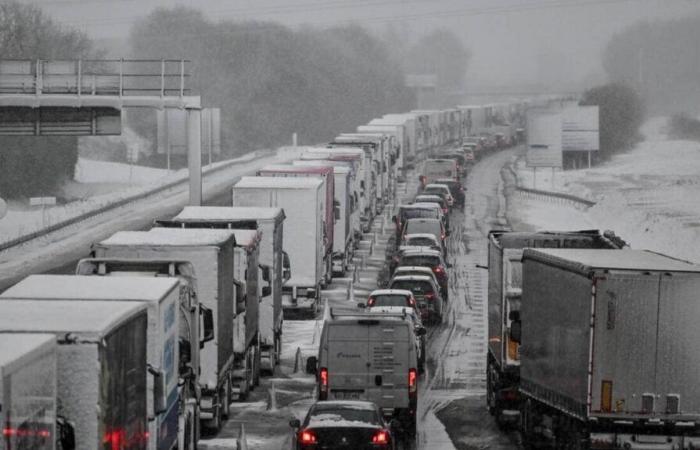 heladas, nevadas… Por qué las carreteras parecen peligrosas este viernes