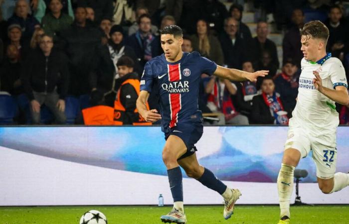 PSG: Achraf Hakimi renueva hasta 2029