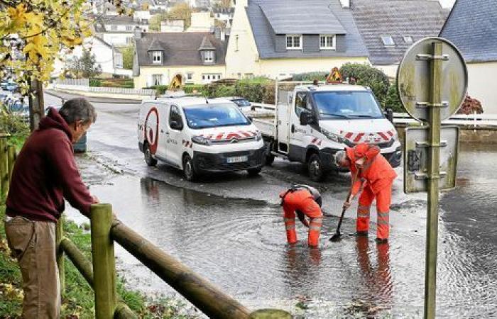 “Nos sentimos abandonados”, dicen los vecinos tras las inundaciones que afectaron a la Cité de l’Odet en Quimper [vidéo]