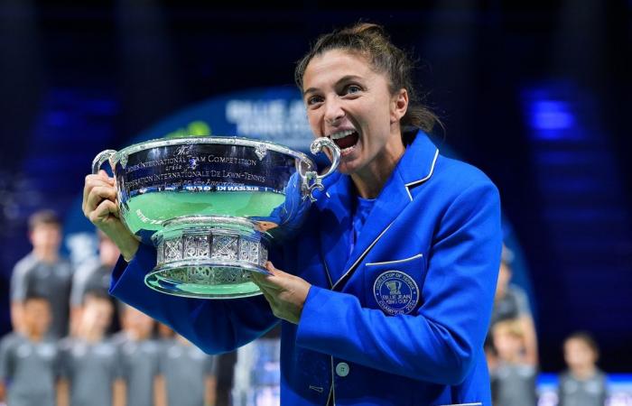 Jasmine Paolini: la estrella del tenis italiana coronada campeona mundial pocos meses después de ganar el oro olímpico, apenas puede creer su propio éxito