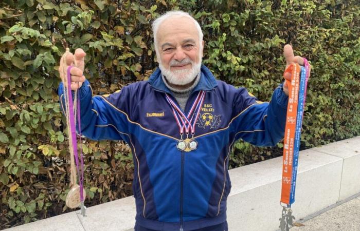 ¡Con casi 80 años, correrá La Sans Raison en Yvelines para ganar su décima medalla!