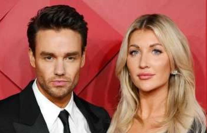 La novia de Liam Payne, Kate Cassidy, asiste a su funeral en Inglaterra