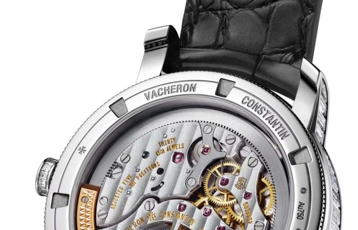 ¿Cuántos diamantes tiene el nuevo y caro reloj Vacheron Constantin?