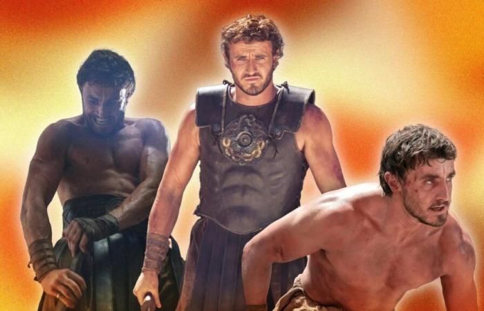 El programa de entrenamiento de Paul Mescal para ser súper musculoso en Gladiator 2 (según su entrenador)