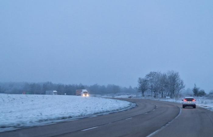 ¿Dónde cayeron los primeros copos de nieve?