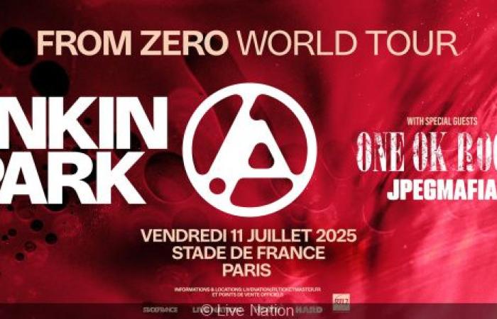 Linkin Park en concierto en el Stade de France: ¿cuáles son los actos de apertura?