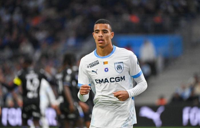 Mason Greenwood en OM, se revela un gran error