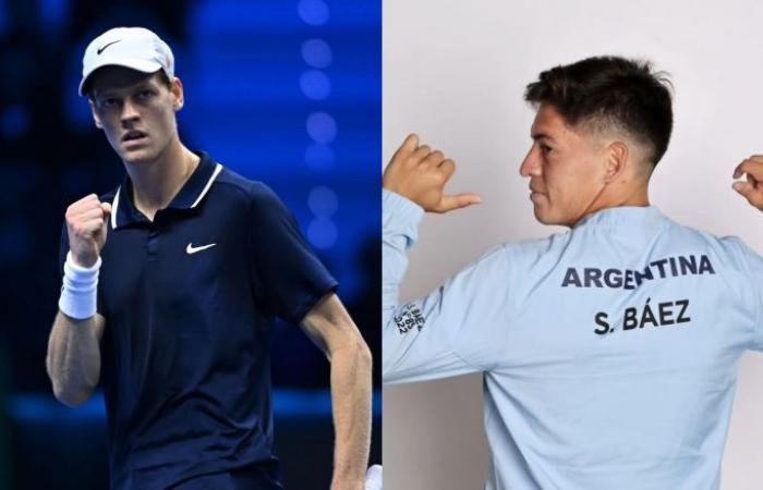 Tenis. Copa Davis – La Italia de Jannik Sinner se enfrenta a la formidable Argentina a las 5 p.m.