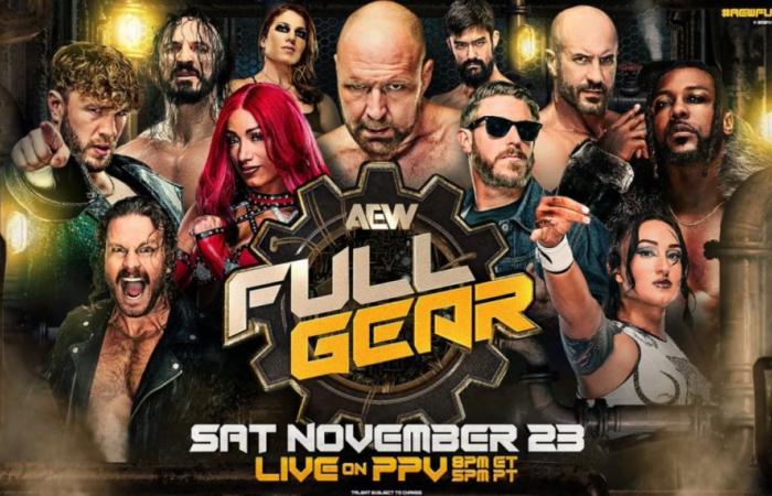 ¿Cómo ver AEW Full Gear 2024 en vivo en Francia?