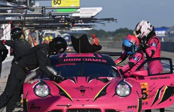 24 Horas de Le Mans. Las Damas de Hierro encuentran su Porsche