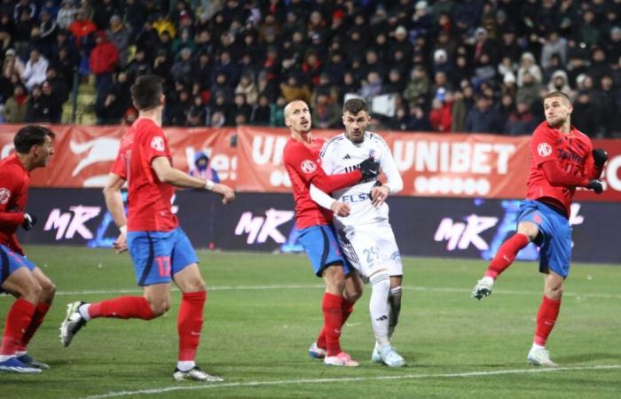 FC Botoșani – FCSB 1-0, Vídeo en vivo online en la 4ª fase de la Superliga. Los moldavos atacan en la última etapa